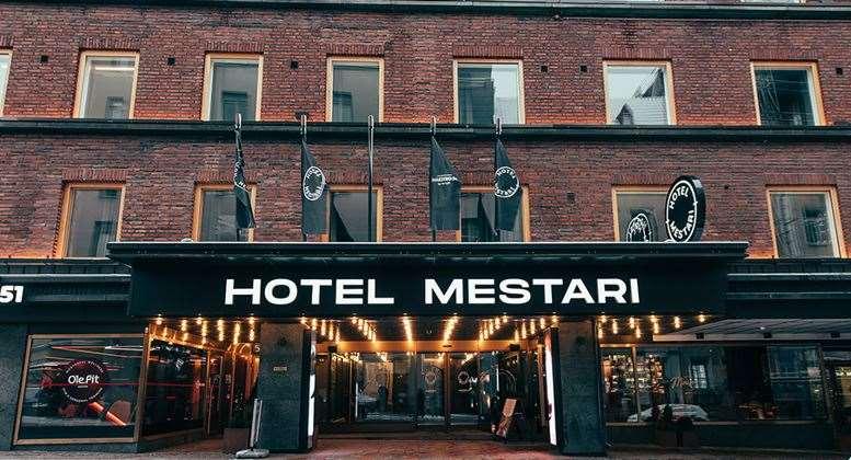 Hotel Mestari Helsinki Esterno foto