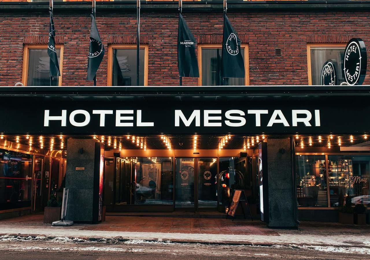 Hotel Mestari Helsinki Esterno foto